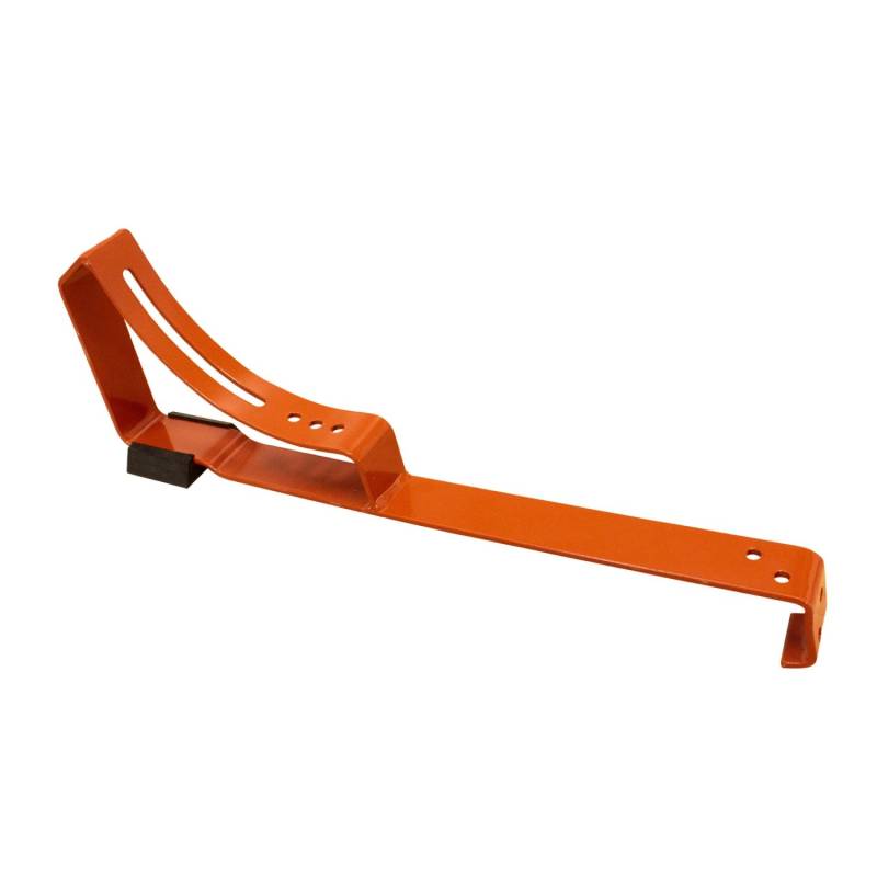 Daprona Laufrost Stütze Flache Dachziegel 49cm Stahl Verzinkt Ziegelrot von DAPRONA