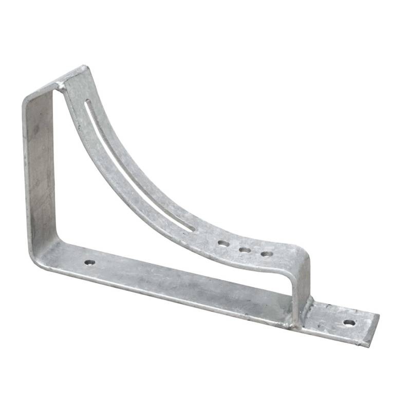 Daprona Laufrost Stütze Universal 28cm Stahl Verzinkt Silber von DAPRONA