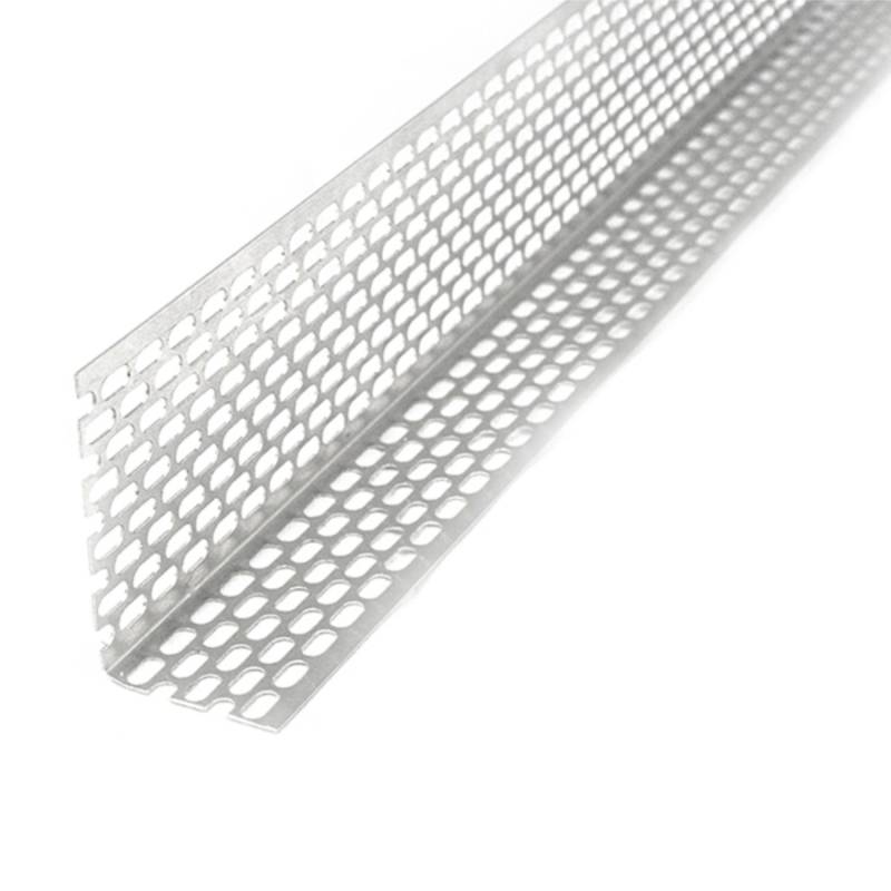Daprona Lüftungswinkel Alu 20x 2m x 30mm x 40mm Silber Fassaden Lüftungswinkel von DAPRONA