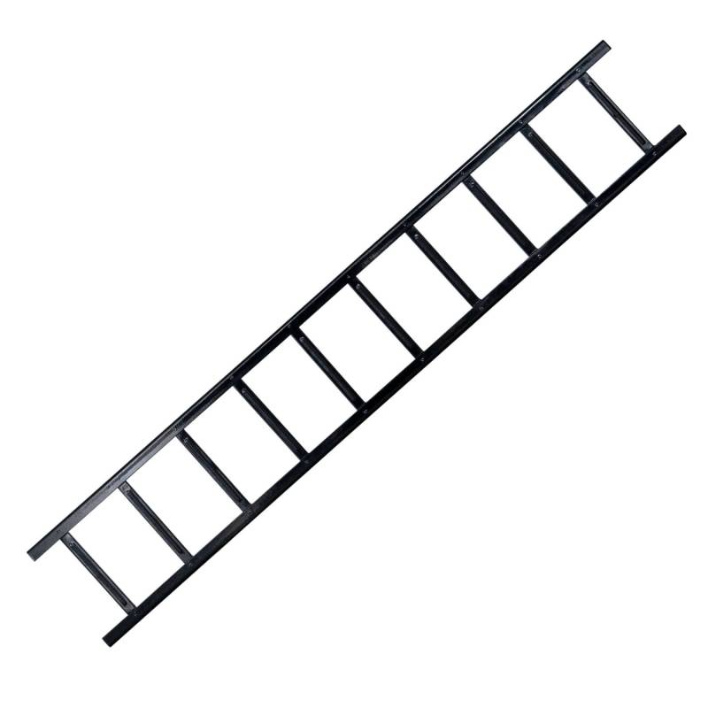 Daprona Schneefanggitter 120cm Stahl Schwarz Schneeschutz Am Dach von DAPRONA