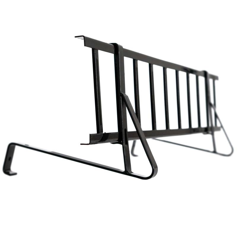 Daprona Schneefanggitter Set 200cm Stahl Schwarz Schneeschutz Am Dach von DAPRONA