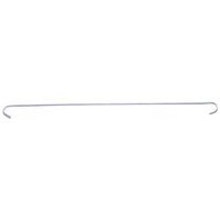 Sturmklammern Gerade, 100 Stück, Stahl - 340mm - Daprona von DAPRONA