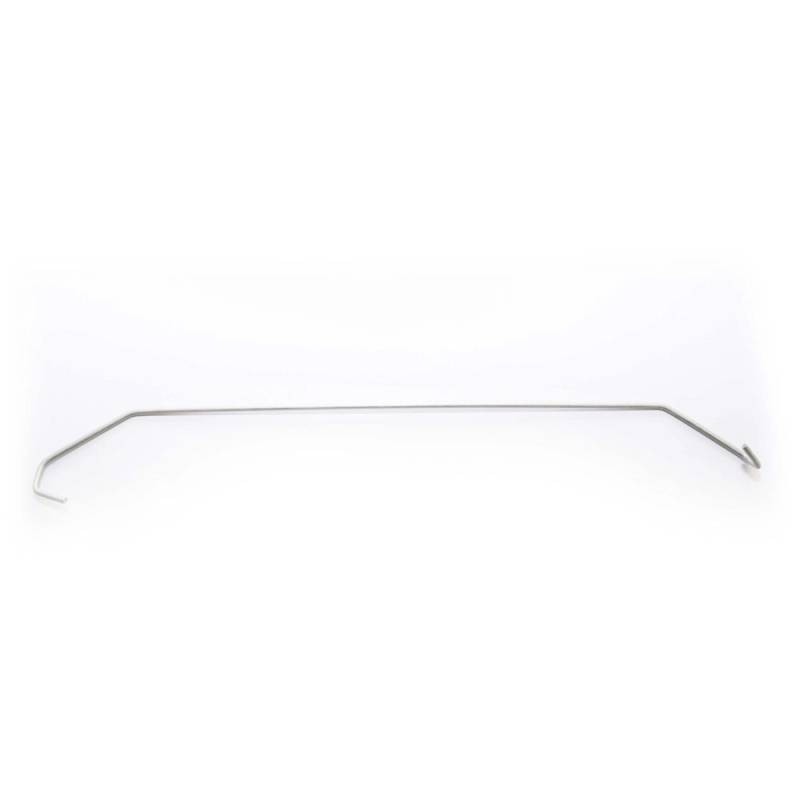 Daprona Sturmklammern Universal 100x 40mm Stahl Silber Sicherung Dachziegel von DAPRONA
