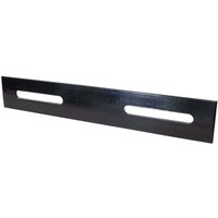 Verbinder, Verbindungsstück für Laufrost, Dach - verzinkt Schwarz, 25cm - Daprona von DAPRONA