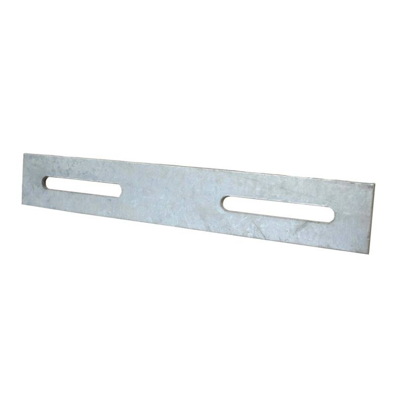 Daprona Verbinder für Laufrost Dach 25cm Stahl Verzinkt Silber von DAPRONA