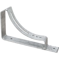 Laufroststütze universal für Dachtritt und Laufrost, für Blechdach geeignet, Dachtritte für Schornsteinfeger - Silber, 28cm - Daprona von DAPRONA