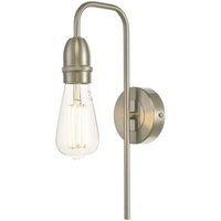 DAR KIEFER - Wandleuchte Satin Chrome von DAR LIGHTING