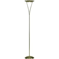 DAR OPUS - Uplighter Stehlampe Antik Messing von DAR LIGHTING