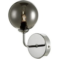 Dar Lighting - dar feya - Wandleuchte aus poliertem Chrom, 1x G9 von DAR LIGHTING