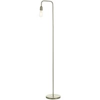 Dar kiefer - Stehlampe Satin Chrome von DAR LIGHTING