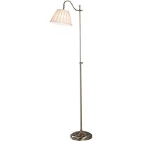 Dar suffolk - Stehlampe Rise & Fall Antik Messing Ca Round Tapered Shade von DAR LIGHTING