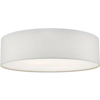 Dar cierro - Cylindrical Flush Deckenleuchte Elfenbein, 4x E27 von DAR LIGHTING