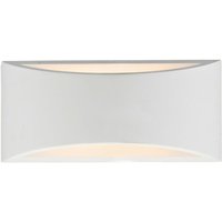 Dar Lighting - dar hove - Up & Down Wall Washer Light Klein von DAR LIGHTING