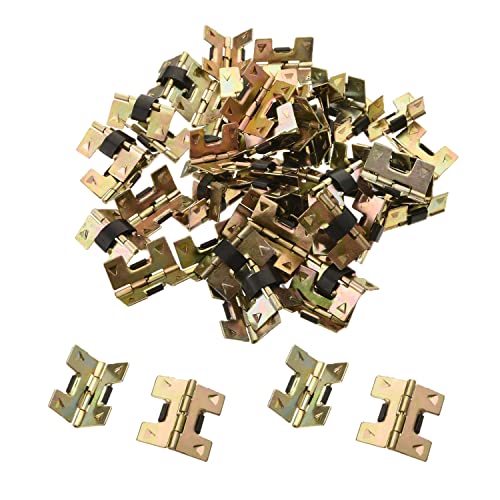 Hardware-Scharniere, Hardware, 17/30/50/51/10 Stück, für Schrank, Schublade, Schrank, Box, Mini-Tür, Fenster, Schublade, Metallscharniere Hardware-Scharniere, Hardware, 17/30/50/51/10 Stück, für Schrank, Schublade, Schrank, Box, Mini-Tür, Fenster, Schublade, Metallscharniere von DARANCA