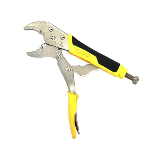 10 Zoll verstellbarer KettenzangenschlüsselMaterial, Schnellspanner, Universalzange for unregelmäßige Formen(10 inch round pliers) von DARBCGH