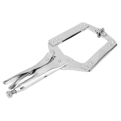 14-Zoll-C-Klemmen-Feststellzange – Hochleistungs-Schnellgriffwerkzeug aus legiertem Stahl for Holzbearbeitung, Schweißen und Reparatur 14-Zoll-C-Klemmen-Feststellzange – Hochleistungs-Schnellgriffwerkzeug aus legiertem Stahl for Holzbearbeitung, Schweißen und Reparatur von DARBCGH