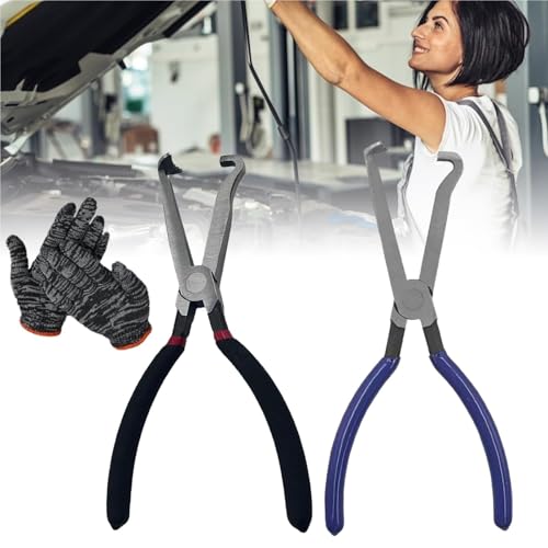 2-teiliges Kfz-Trennzangen-Set – Werkzeugsatz for Entfernen von Autosteckern for Einspritzdüsen und Sensoren(2pcs) von DARBCGH