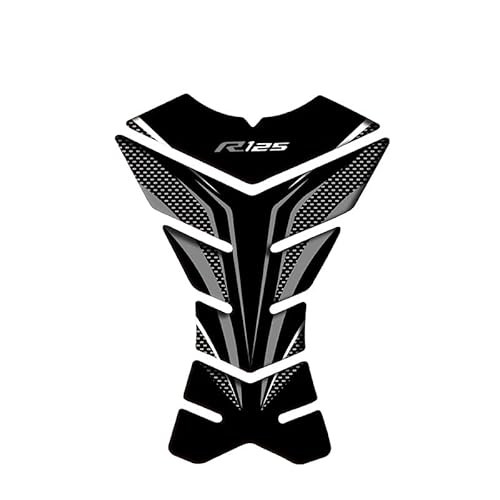 DARDDI Motorrad Tank Pad Schutz Aufkleber Aufkleber Fall für YA&MAHA YZF R125 R 125 R125 Motorrad tankpad von DARDDI