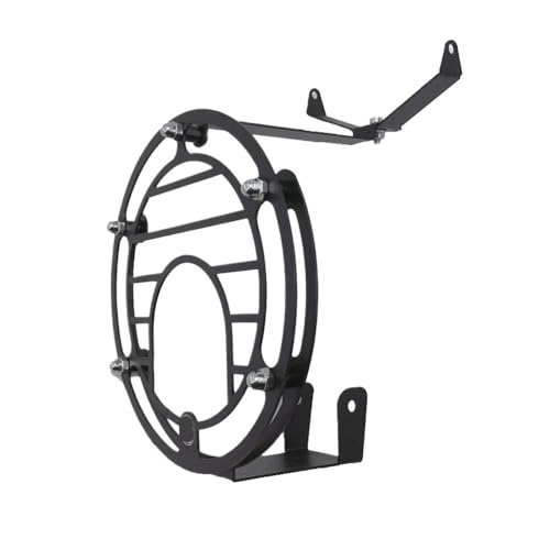 DARDDI Scheinwerfernetz Schutzhülle FÜR Be&Nelli Für Leoncino 500 Motorrad Scheinwerfer Scheinwerfer Abdeckung Fall Schutz Net Protector Schutz von DARDDI