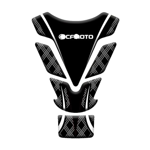 DARDDI FÜR CF&Moto 650MT 650 MT 650mt Motorrad Tank Traction Pad Seite Gas Knie Grip Protector Anti-rutsch-Aufkleber Motorrad tankpad von DARDDI