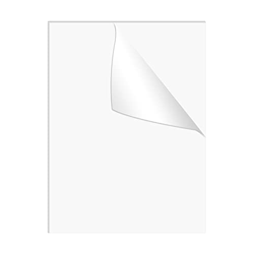 DARENYI Plexiglasplatten A3 Acrylplatten Klares Transparentes Plexiglas Acrylplatte Plexiglas Platten Zuschnitt Nach Maß für Projektausstellung, Malerei (420mm x 297mm) von DARENYI