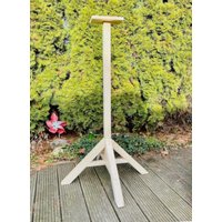 Darlux Massiver Ständer Für Vogelhäuser M-xl Vogelhausständer Natur von DARLUXShop