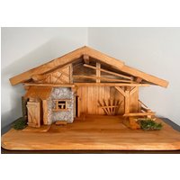 Darlux Weihnachts - Holz Krippe Dekoration Handgefertigt Holzschnitzerei Jahreszeitliche Darlux Weihnachts - Holz Krippe Dekoration Handgefertigt Holzschnitzerei Jahreszeitliche von DARLUXShop