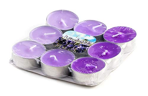 DARO DEKO Duft Teelichter Lavendel - 9 Stück von DARO DEKO