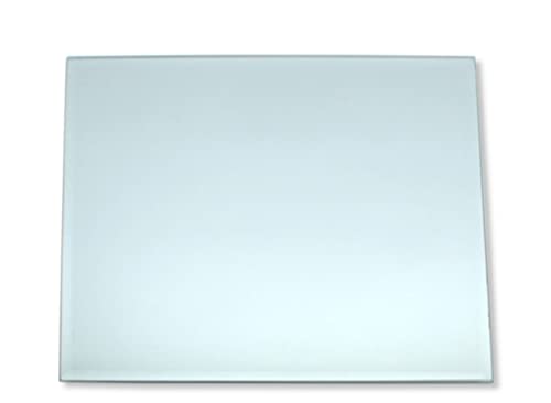 DARO DEKO Glas Spiegel-Platte rechteckig 24,5 x 24,5cm von DARO DEKO