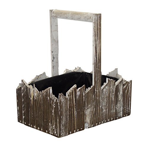 DARO DEKO Holz Pflanz-Gefäß Korb 1 Stück - klein DARO DEKO Holz Pflanz-Gefäß Korb 1 Stück - klein von DARO DEKO