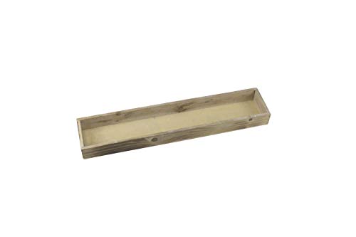 DARO DEKO Holz Tablett Natur länglich 1 Stück - L - 60 x 20cm DARO DEKO Holz Tablett Natur länglich 1 Stück - L - 60 x 20cm von DARO DEKO