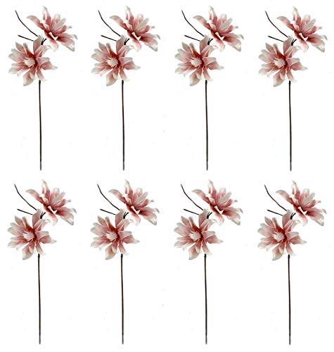 DARO DEKO Kunstblume 100cm Magnolie rund in alt-rosa 8 Stück DARO DEKO Kunstblume 100cm Magnolie rund in alt-rosa 8 Stück von DARO DEKO