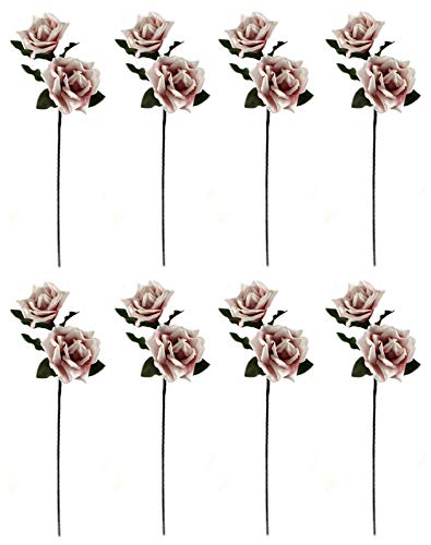 DARO DEKO Kunstblume 100cm Rose in alt-rosa 8 Stück DARO DEKO Kunstblume 100cm Rose in alt-rosa 8 Stück von DARO DEKO
