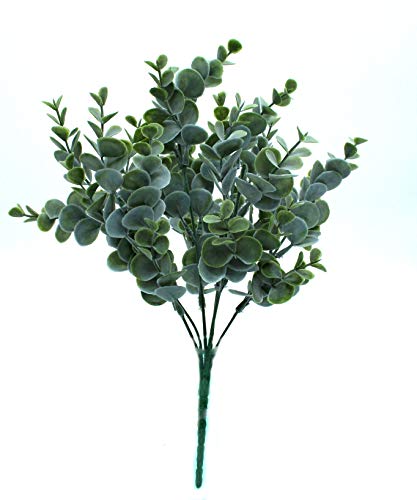 DARO DEKO Kunstpflanze Strauch Eukalyptus 32cm 1 Stück von DARO DEKO