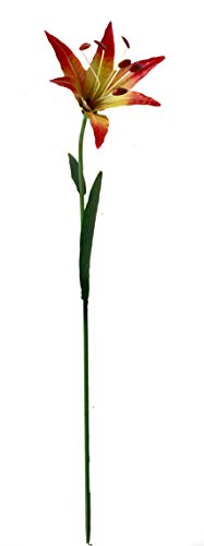 DARO DEKO Metall Garten-Stecker Lilie 76cm 1 Stück von DARO DEKO
