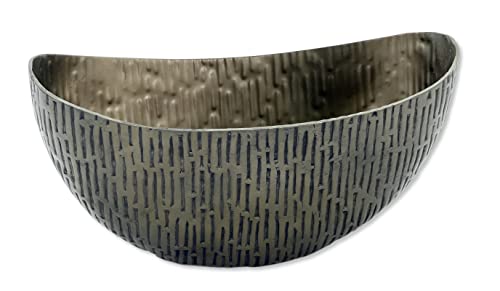 DARO DEKO Metall Schale Schiff 25 x 11,5cm Gold Blumenschale Pflanzschale Planztopf von DARO DEKO