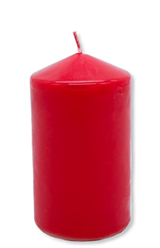 DARO DEKO Stumpenkerze Säulenkerze rot Ø 7 x 12,5cm DARO DEKO Stumpenkerze Säulenkerze rot Ø 7 x 12,5cm von DARO DEKO