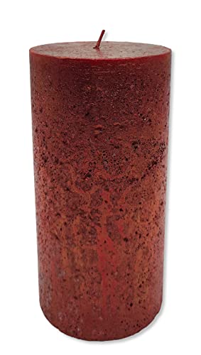 DARO DEKO Stumpenkerze XL 10 x 20cm rot mit Glitzer durchgefärbt Säulenkerze DARO DEKO Stumpenkerze XL 10 x 20cm rot mit Glitzer durchgefärbt Säulenkerze von DARO DEKO