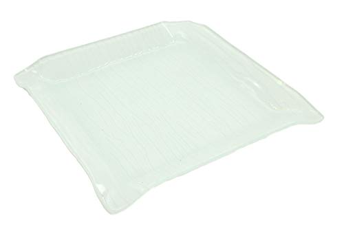 DARO DEKO Teller aus Glas - 20cm - weiß - 1 Stück von DARO DEKO