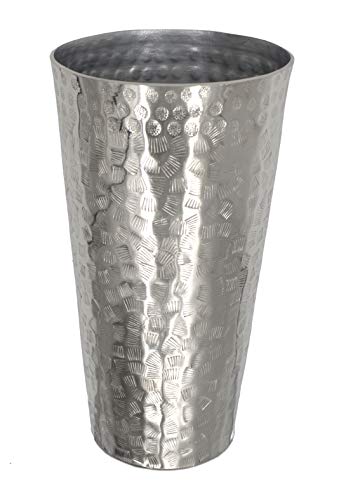 DARO DEKO Vase aus Metall - Ø 10,5cm x 14,5cm von DARO DEKO