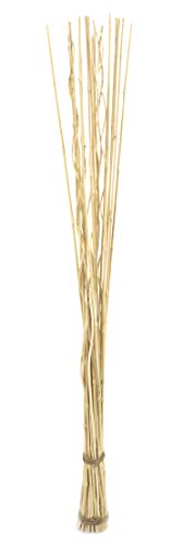 DARO DEKO Weiden-Zweige Bündel hell-braun mit Bambus - 165cm lang von DARO DEKO