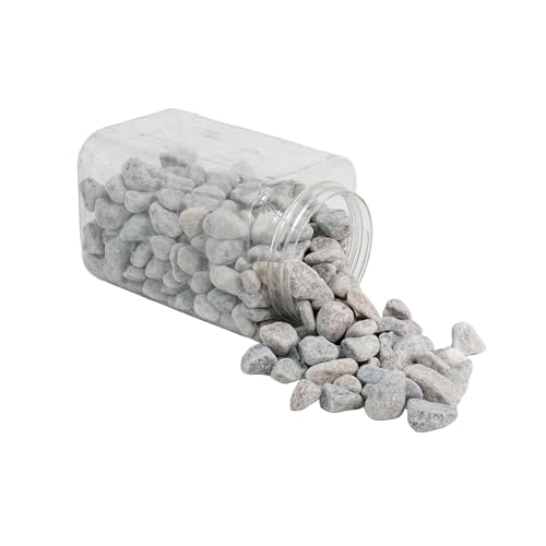 Deko Steine grau groß 1-2cm 2kg Garten Dekoration Basteln Vase Streudeko Kiesel Deko Steine grau groß 1-2cm 2kg Garten Dekoration Basteln Vase Streudeko Kiesel von DARO DEKO