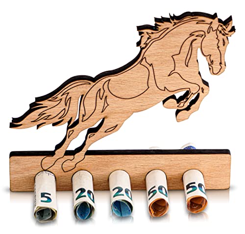DARO Design - Pferd, Reiten - Geldgeschenk Holz von DARO Design