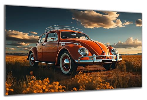 DARO Design - Wand-Bild auf 6mm HDF 30x20 cm Fahrzeug Auto - Wand-Deko Bilder Geschenk von DARO Design