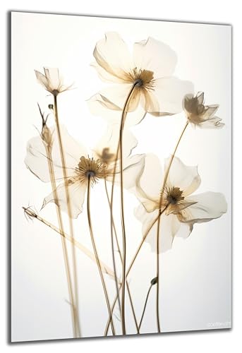 DARO Design - Wand-Bild auf 6mm HDF 40x30 cm Boho Style Blumen hell - Wand-Deko Bilder Geschenk DARO Design - Wand-Bild auf 6mm HDF 40x30 cm Boho Style Blumen hell - Wand-Deko Bilder Geschenk von DARO Design