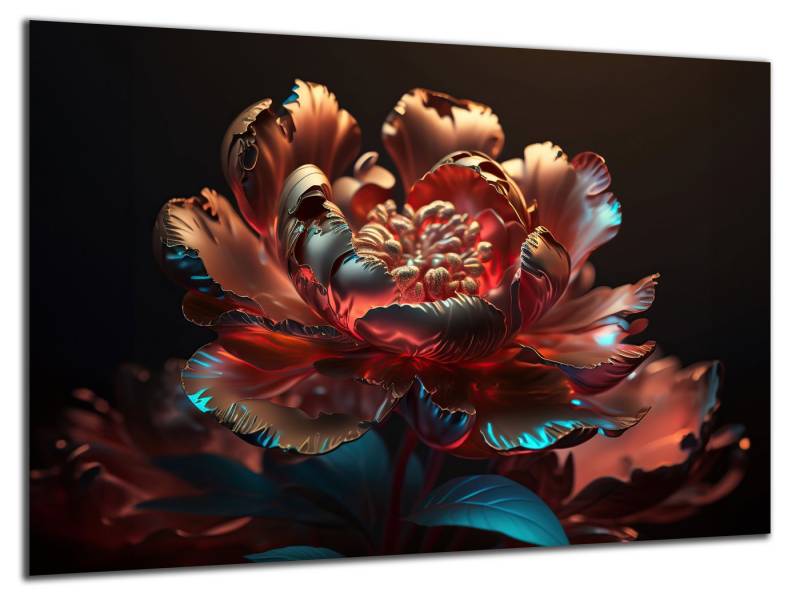 DARO Design Leinwandbild Modern Abstrakt Wandbilder XXL Wandbild Wand Deko Leinwand Bilder von DARO Design