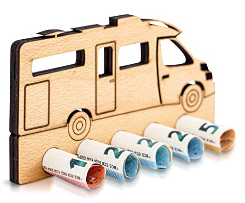 DARO Design - Wohnmobil, Reise - Geldgeschenk Holz von DARO Design