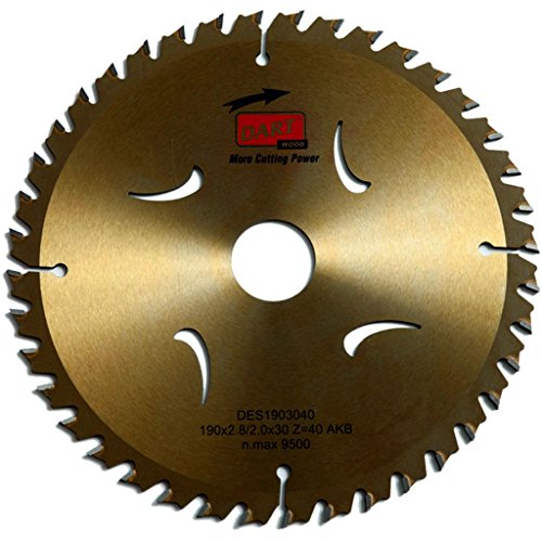 DART Gold ATB Holzsägeblatt, 230 mm x 30 B x 40 Z von DART