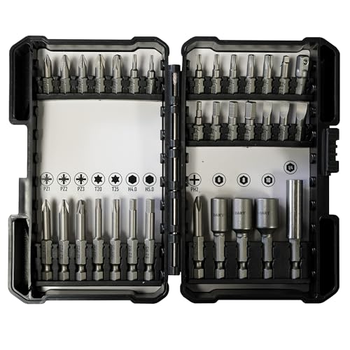 DART Schraubendreher-Standard-Bit-Set, 33-teilig von DART