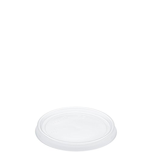 Dart 583 nicht belüftet OPS Deckel, 6 clr, transparent (1000 Stück) von DART